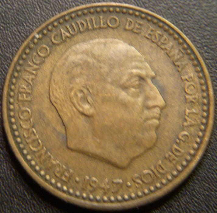1947 (1953) Peseta - Spain
