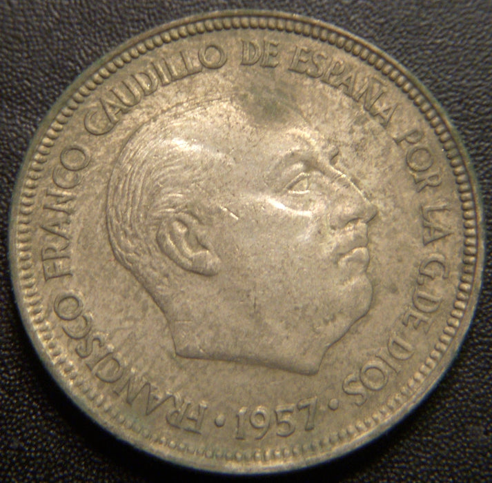 1957 (1960) 5 Peseta - Spain