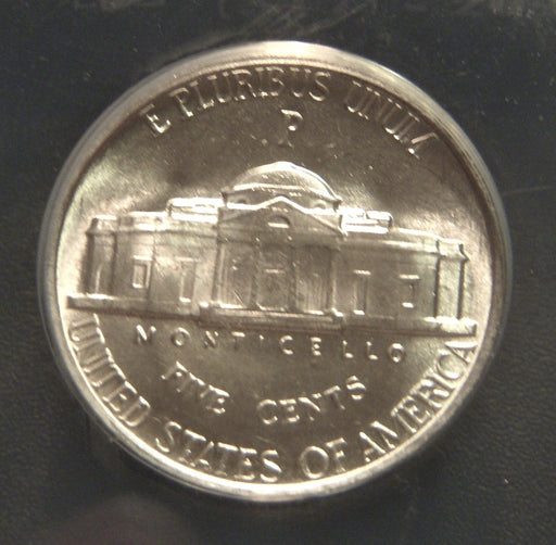 1943-P Jefferson Nickel - ANACS MS 65