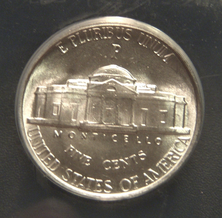 1943-P Jefferson Nickel - ANACS MS 65