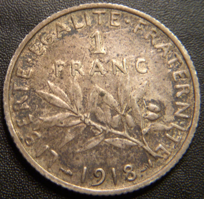 1918 1 Franc - France
