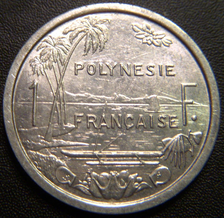 1982 1 Franc - French Polynesie