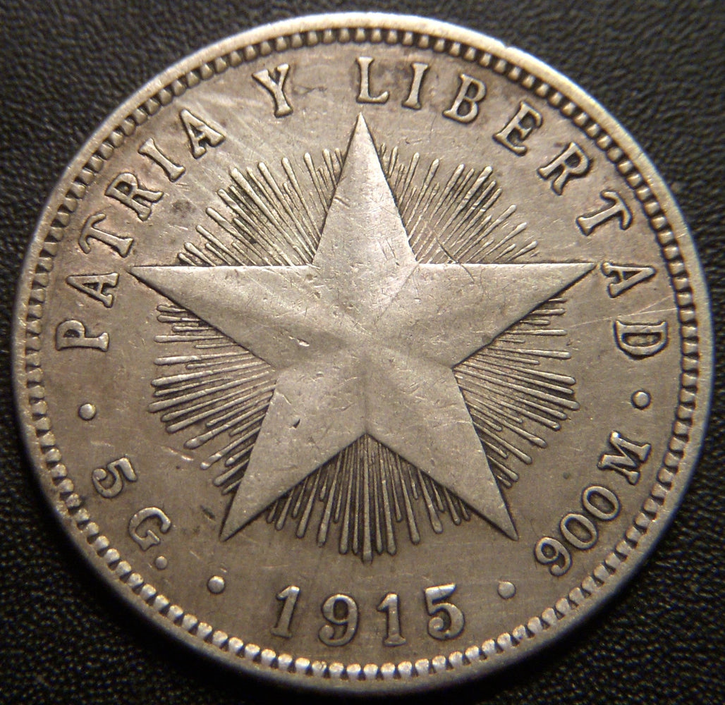 1915 20 Centavos - Cuba