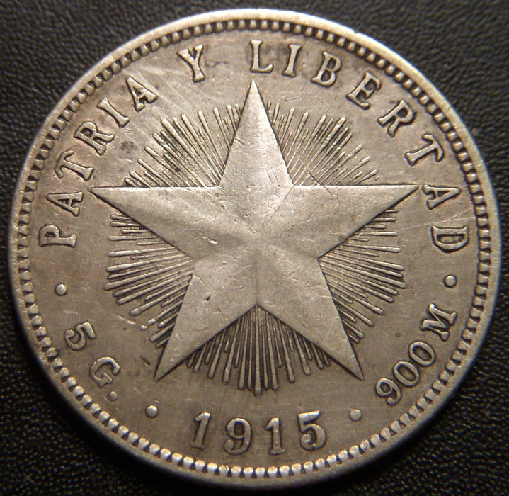 1915 20 Centavos - Cuba