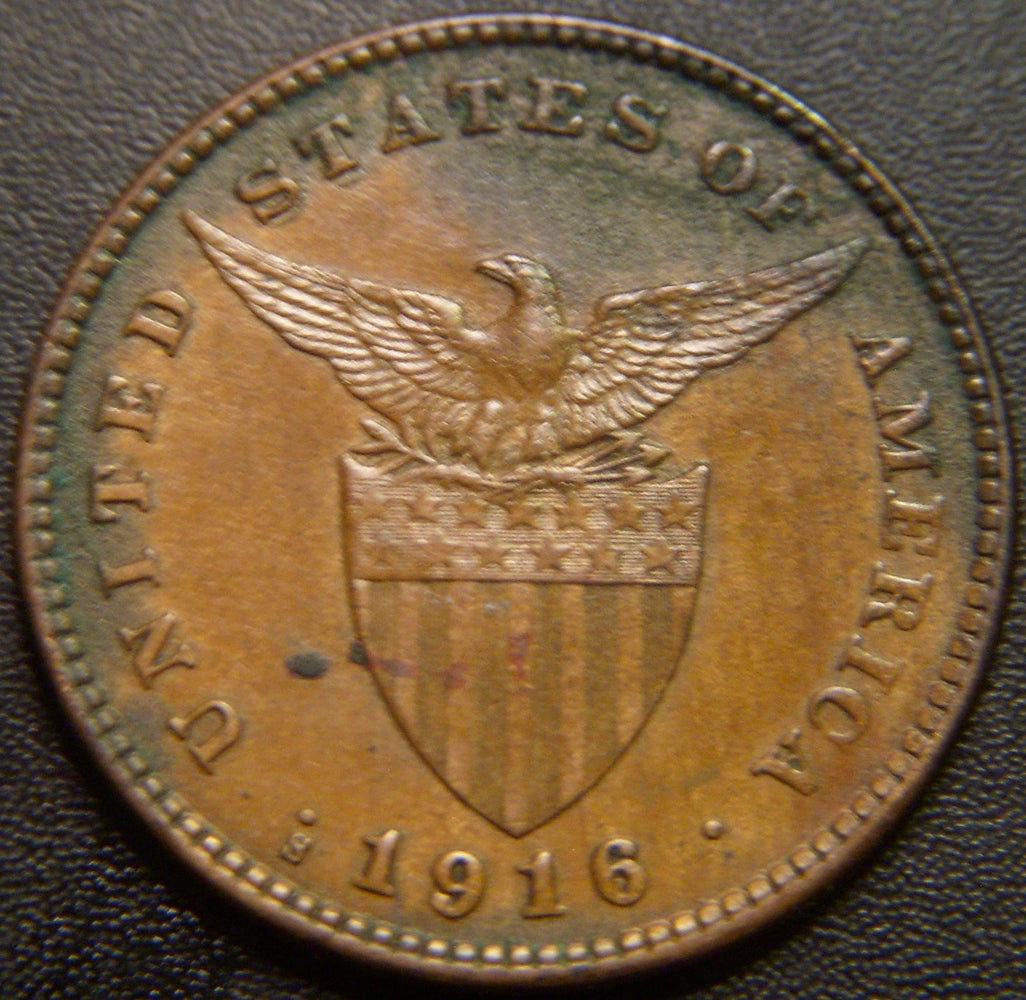 1916-S Centavo - Philippines