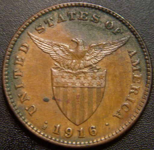 1916-S Centavo - Philippines