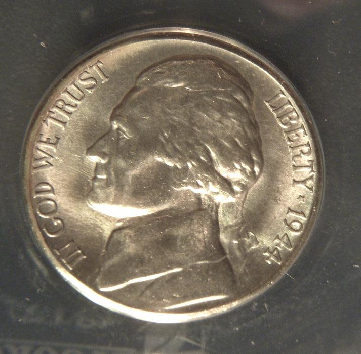 1944-S Jefferson Nickel - ANACS MS 65