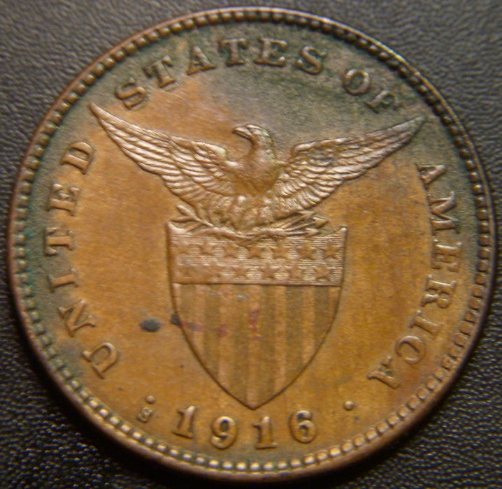 1916-S Centavo - Philippines