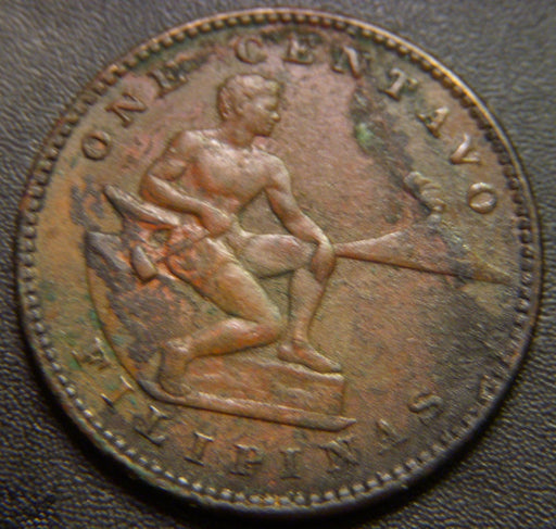 1916-S Centavo - Philippines