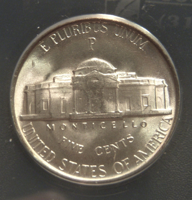 1945-P Jefferson Nickel - ANACS MS 65