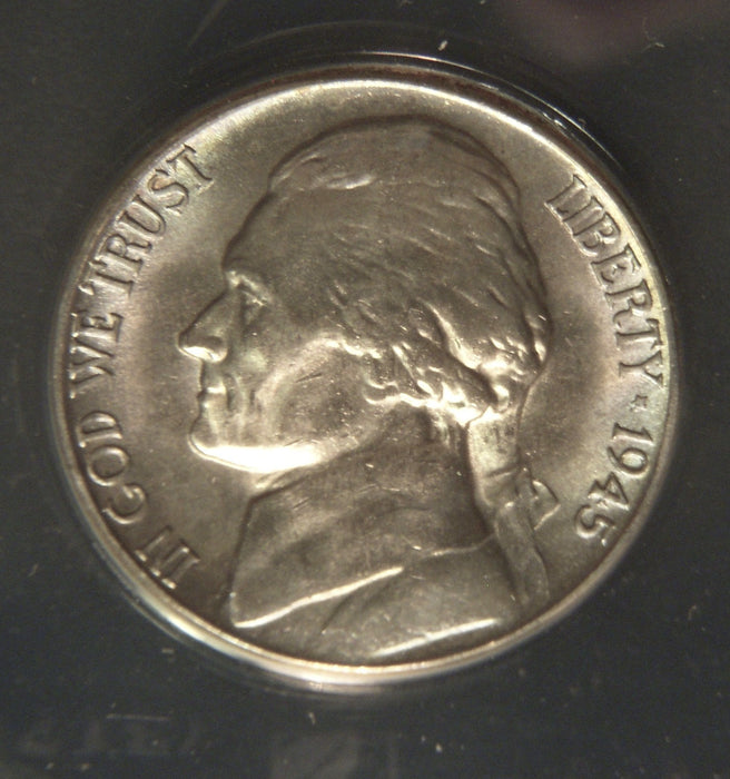 1945-D Jefferson Nickel - ANACS MS 64