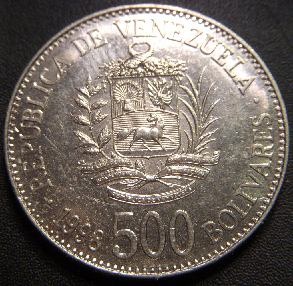 1998 500 Bolivares - Venezuela