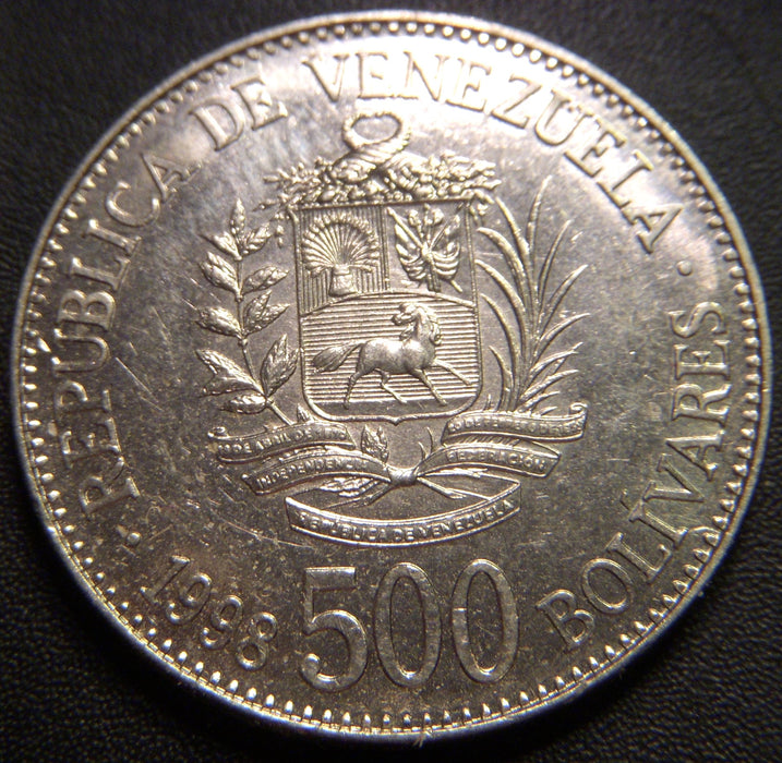 1998 500 Bolivares - Venezuela