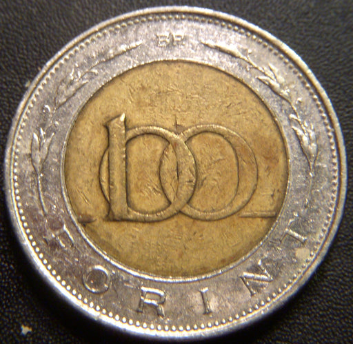 1998bp 100 Forint - Hungary