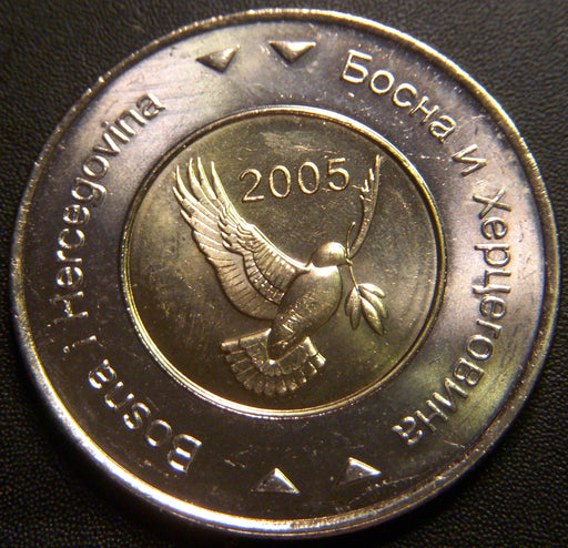 2005 5 KM-Marka - Bosnia & Herzegovina
