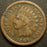 1864L Indian Head Cent - Good