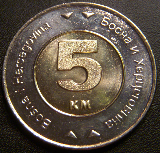 2005 5 KM-Marka - Bosnia & Herzegovina