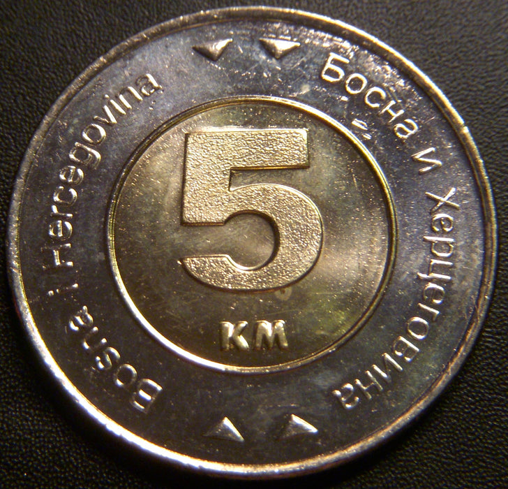 2005 5 KM-Marka - Bosnia & Herzegovina