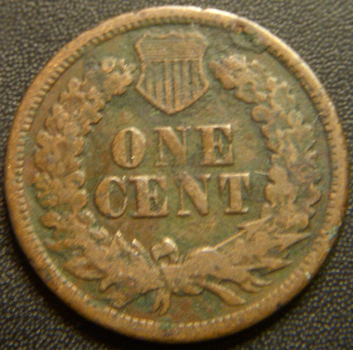 1864L Indian Head Cent - Good
