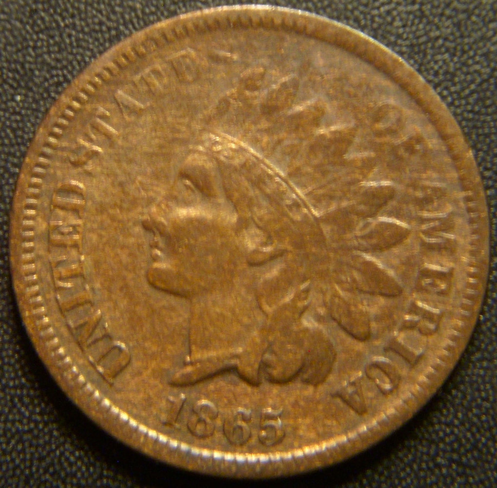 1865 Indian Head Cent - Very Good