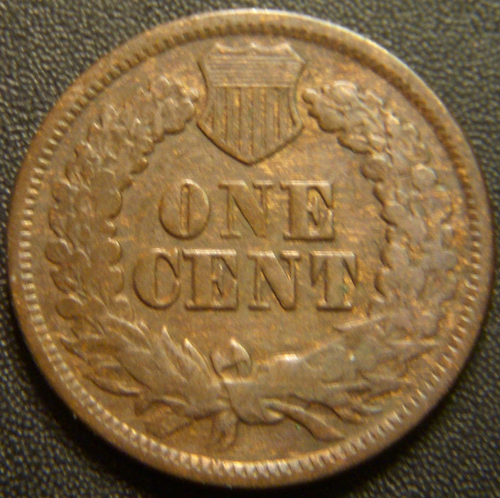 1865 Indian Head Cent - Very Good