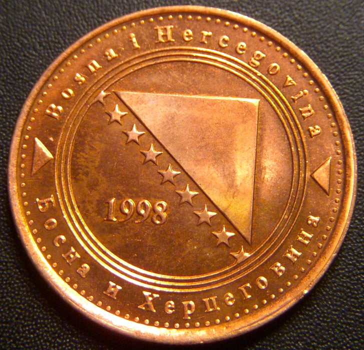 1998 50 Feninga - Bosnia & Herzegovina