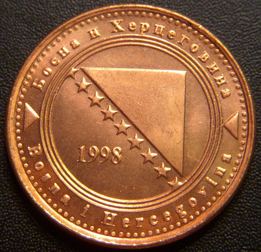 1998 20 Feninga - Bosnia & Herzegovina