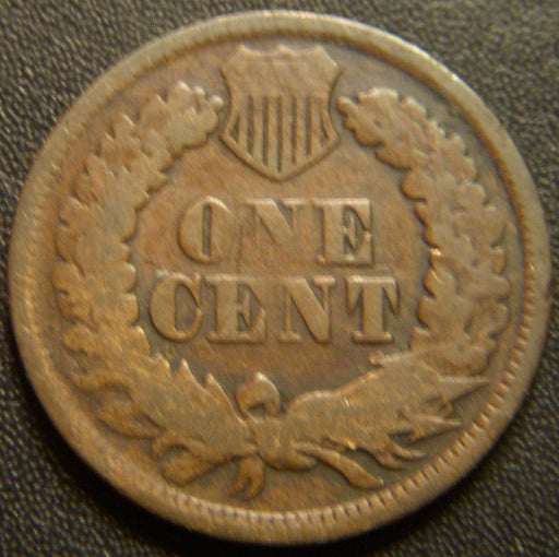 1866 Indian Head Cent - Good