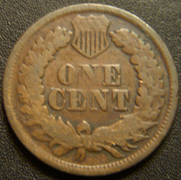 1866 Indian Head Cent - Good