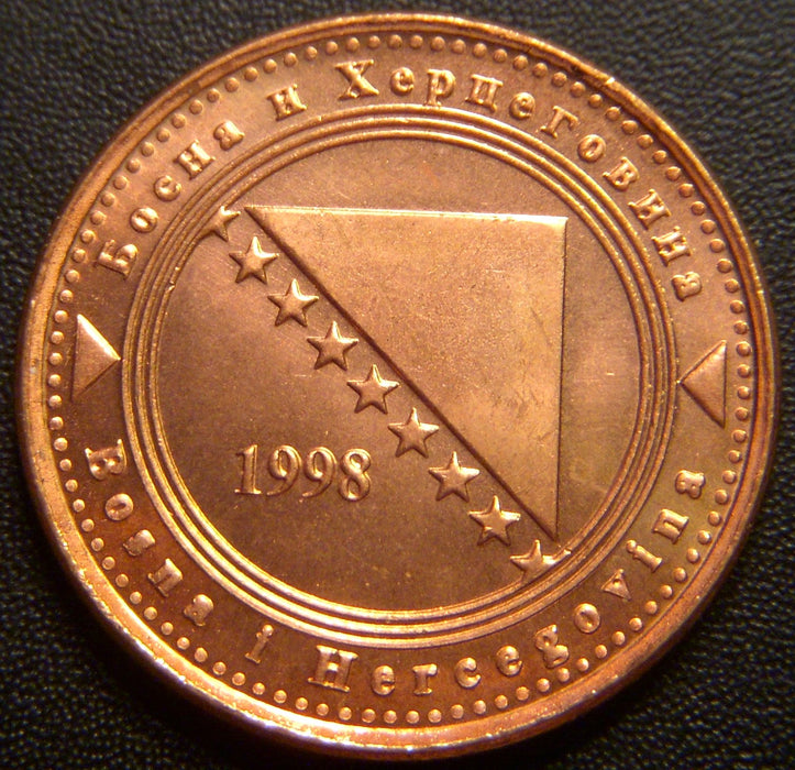 1998 20 Feninga - Bosnia & Herzegovina