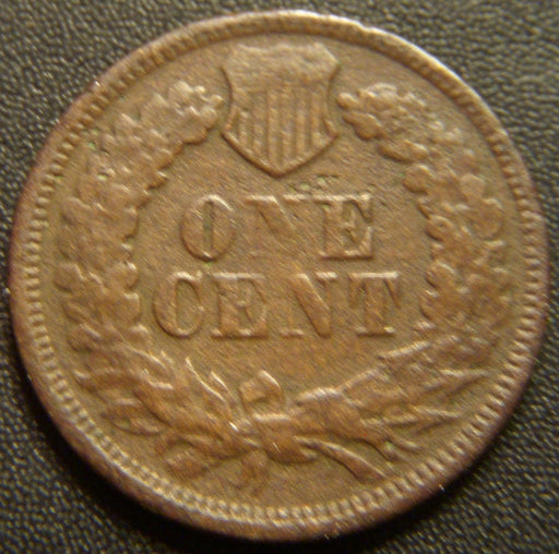 1867 Indian Head Cent - Good