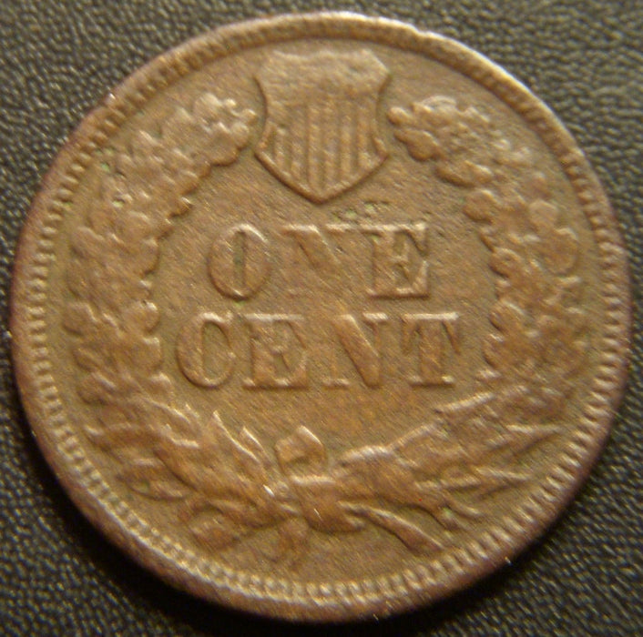 1867 Indian Head Cent - Good