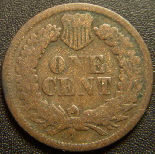 1868 Indian Head Cent - Good