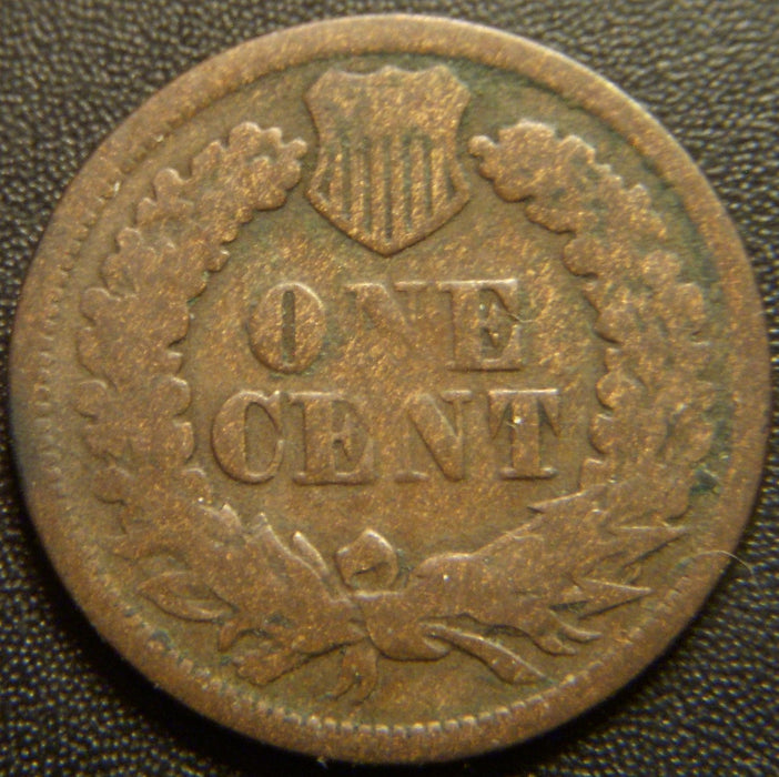 1868 Indian Head Cent - Good