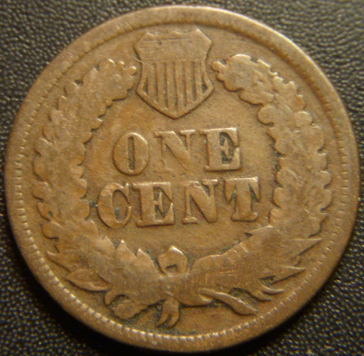 1869 Indian Head Cent - Good