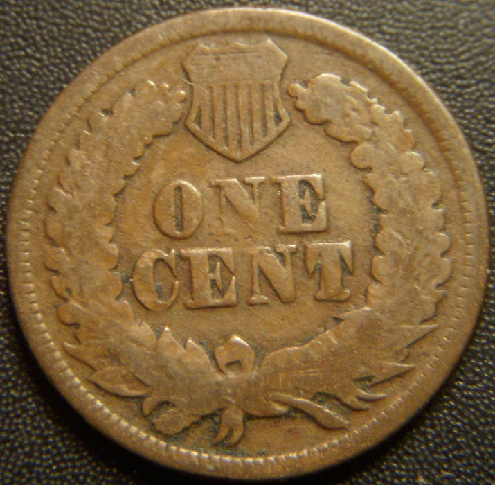 1869 Indian Head Cent - Good