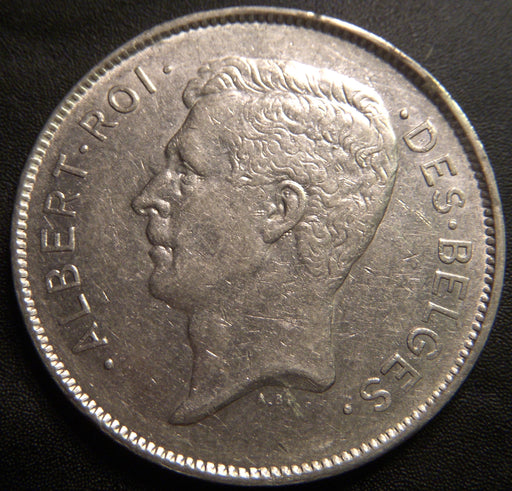 1931 20 Francs - Belgium