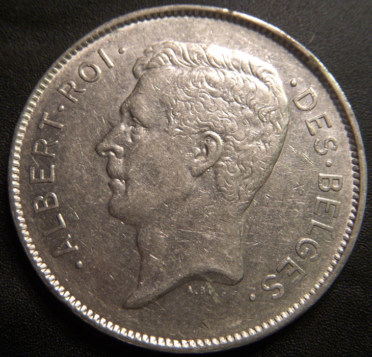 1931 20 Francs - Belgium