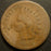 1871 Indian Head Cent - Good