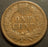 1873 Indian Head Cent - Open 3 Good
