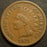 1874 Indian Head Cent - Very Good