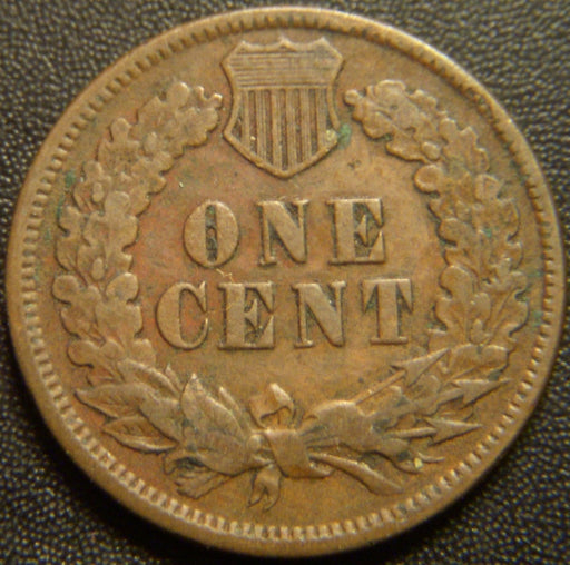 1874 Indian Head Cent - Very Good