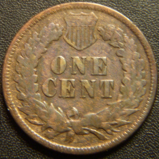 1876 Indian Head Cent - Good