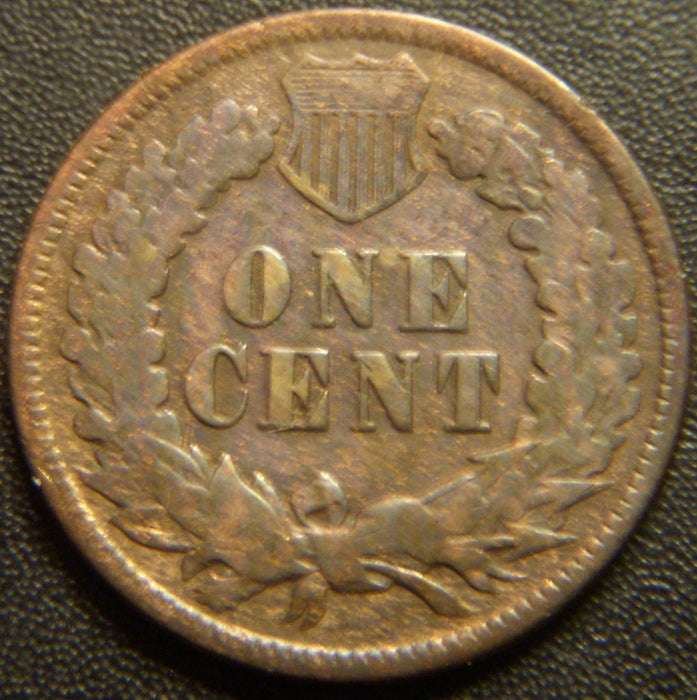 1876 Indian Head Cent - Good