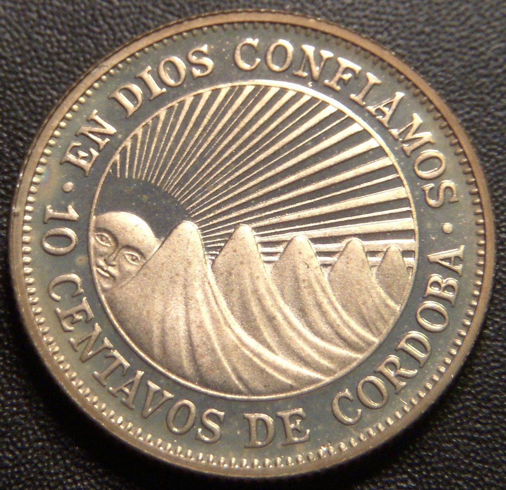 1972 10 Centavos - Nicaragua