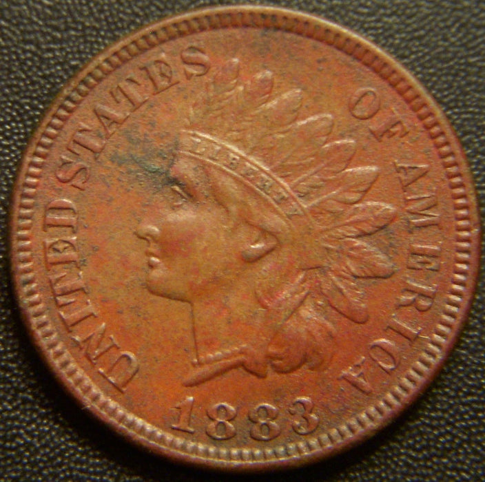 1883 Indian Head Cent - Very Fine