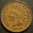1890 Indian Head Cent - AU