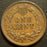 1890 Indian Head Cent - AU