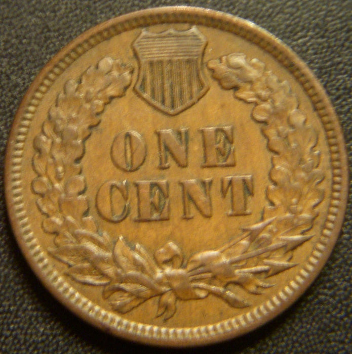 1890 Indian Head Cent - AU