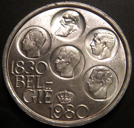 1980 500 Francs - Belgium